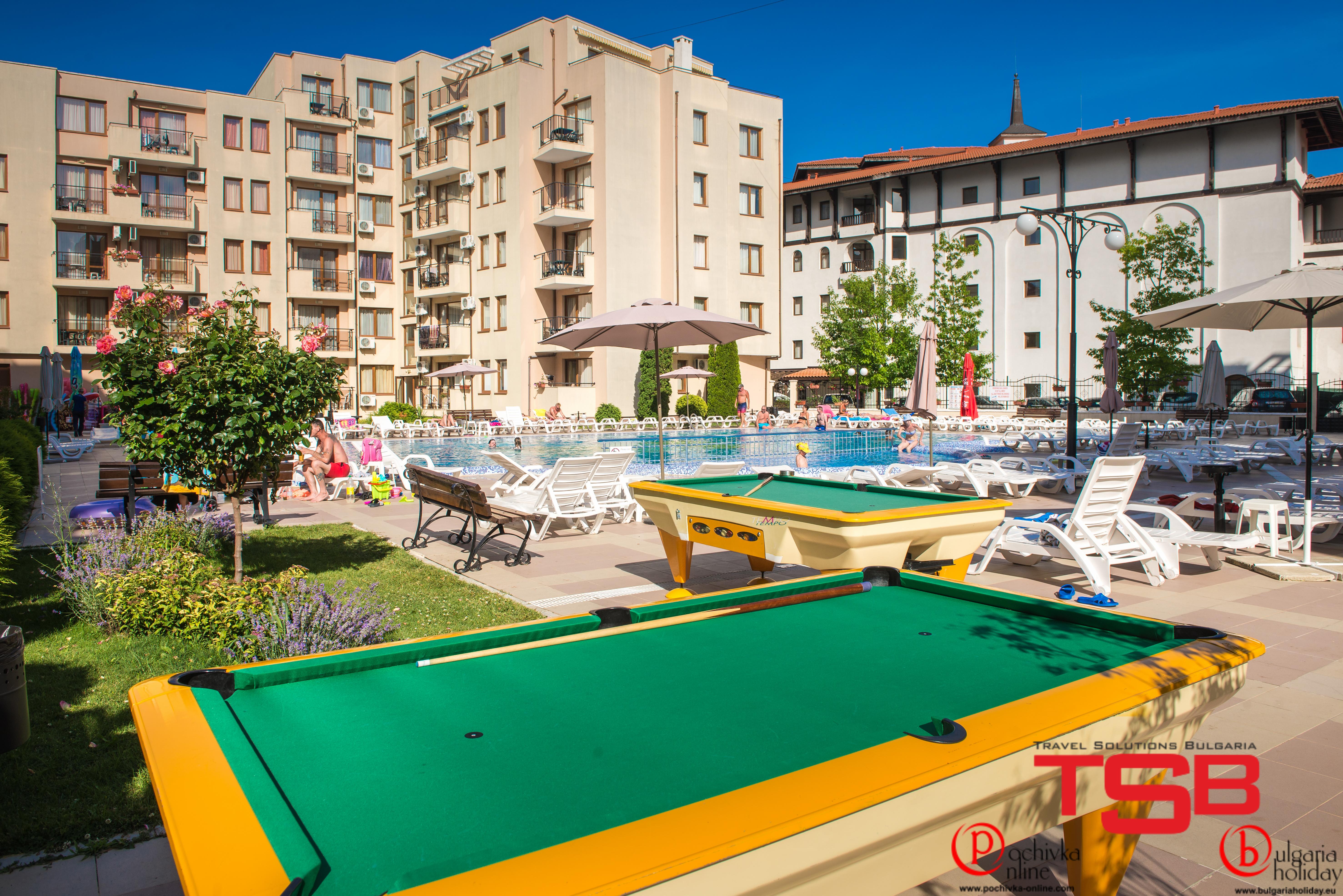 Tsb Sunny Victory Aparthotel Sunny Beach Esterno foto